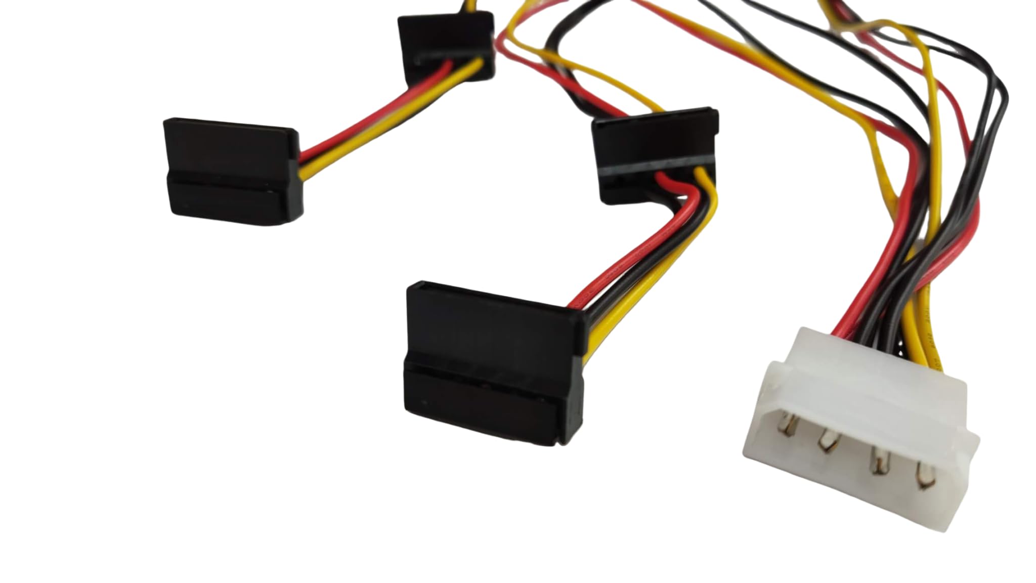 Amazon.co.jp: Cyberplugs 電源 変換ケーブル 分岐ケーブル IDE 4ピン